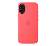 APPLE Silikonowe etui do iPhone 17 MagSafe różowa guawa - 1505889 - zdjęcie 3